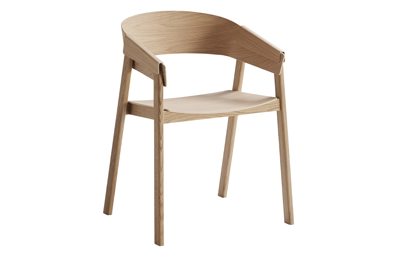 COVER Chair with Armrests