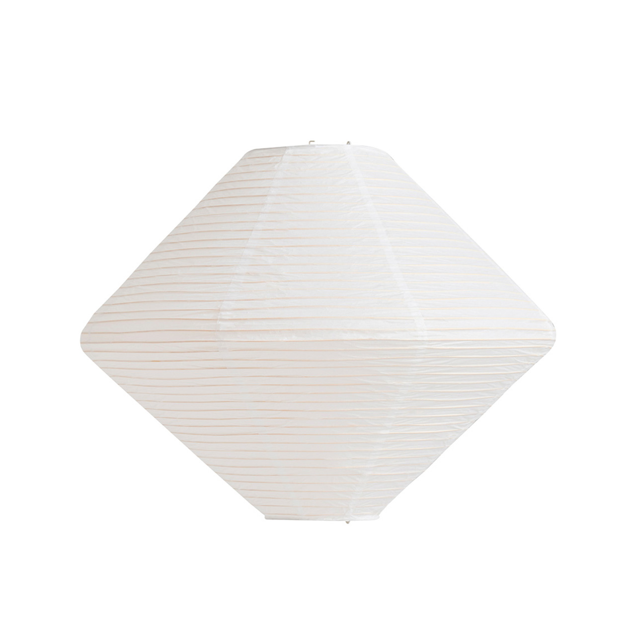 PAPER SHADE DIAMOND pendant lamp, Ø 60 cm