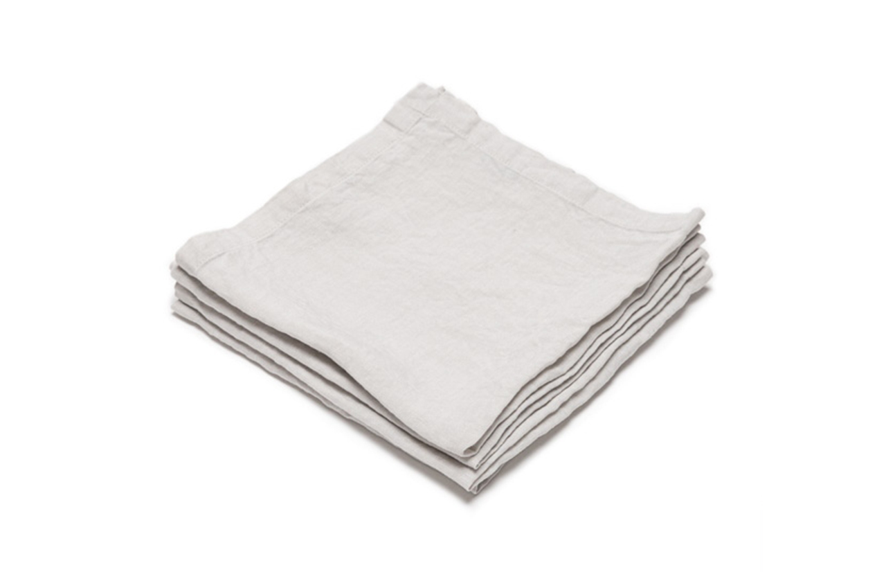 STONE WASHED napkins 50x35, 2 pcs