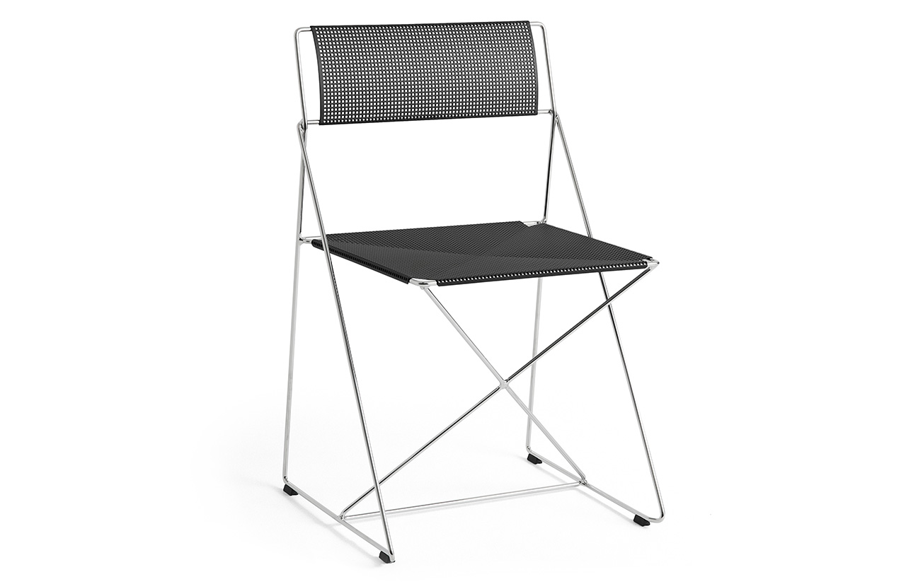 X-LINE CHROME chair