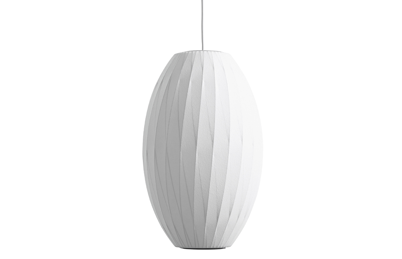 NELSON CIGAR CRISSCROSS BUBBLE Pendant Light, M