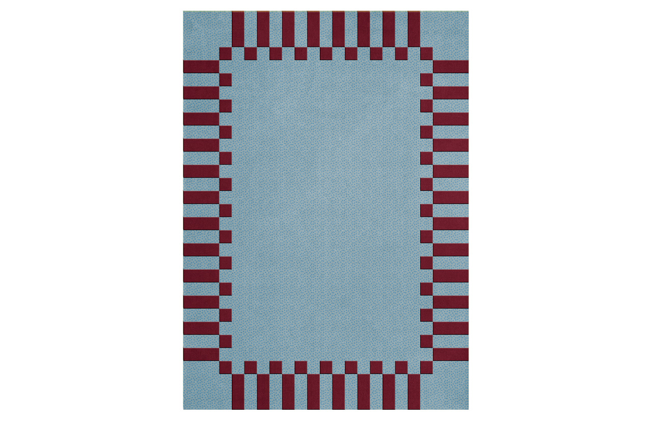 MULBERRY SKY rug, 300 x 400 cm