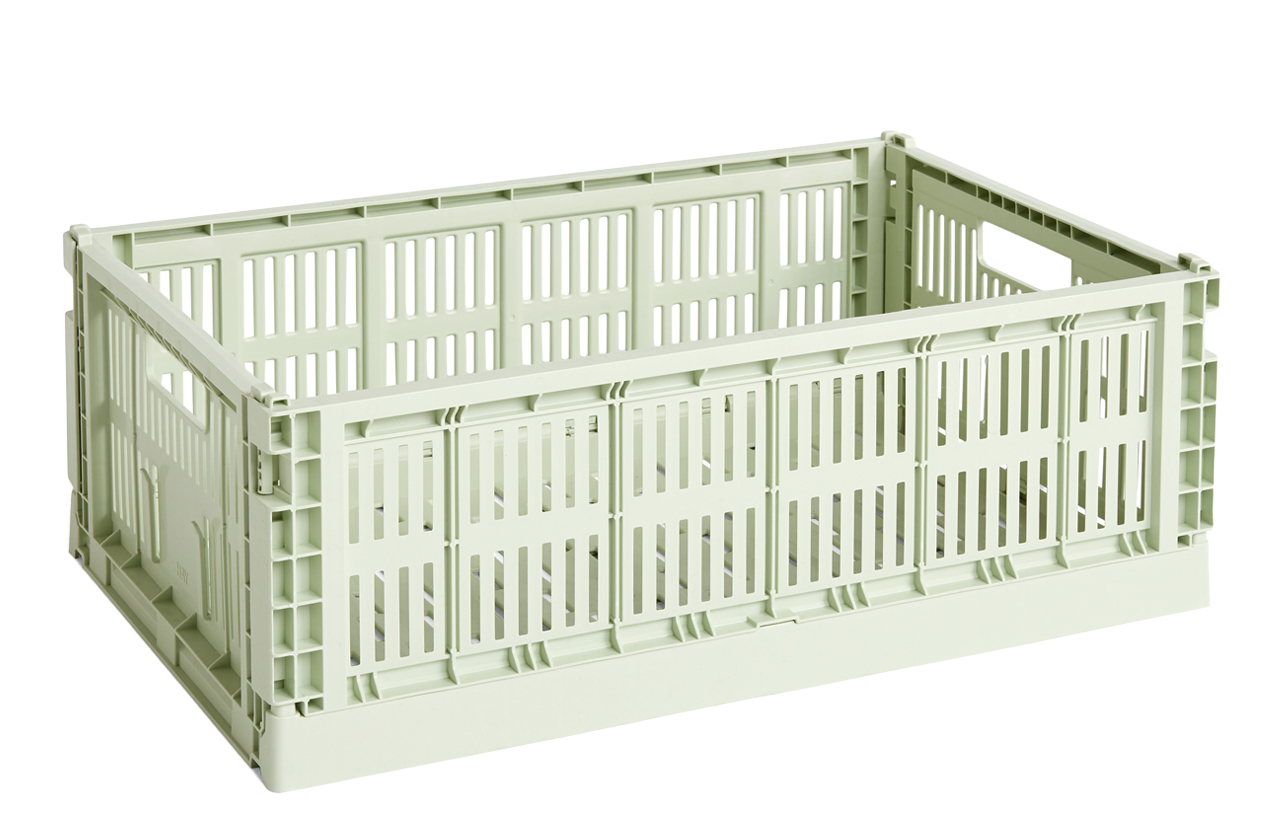 HAY COLOUR CRATE L Storage Box