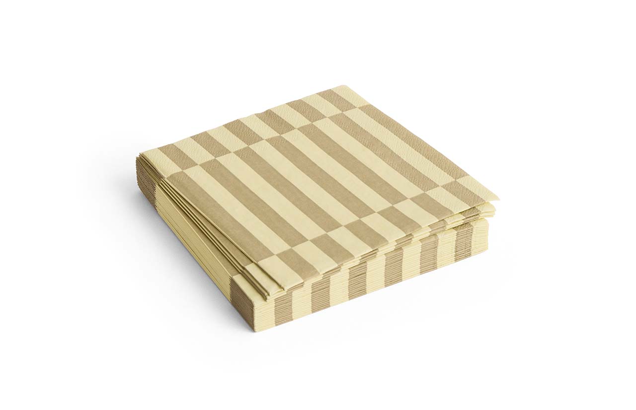 PATTERN paper napkins, 33 x 33 cm