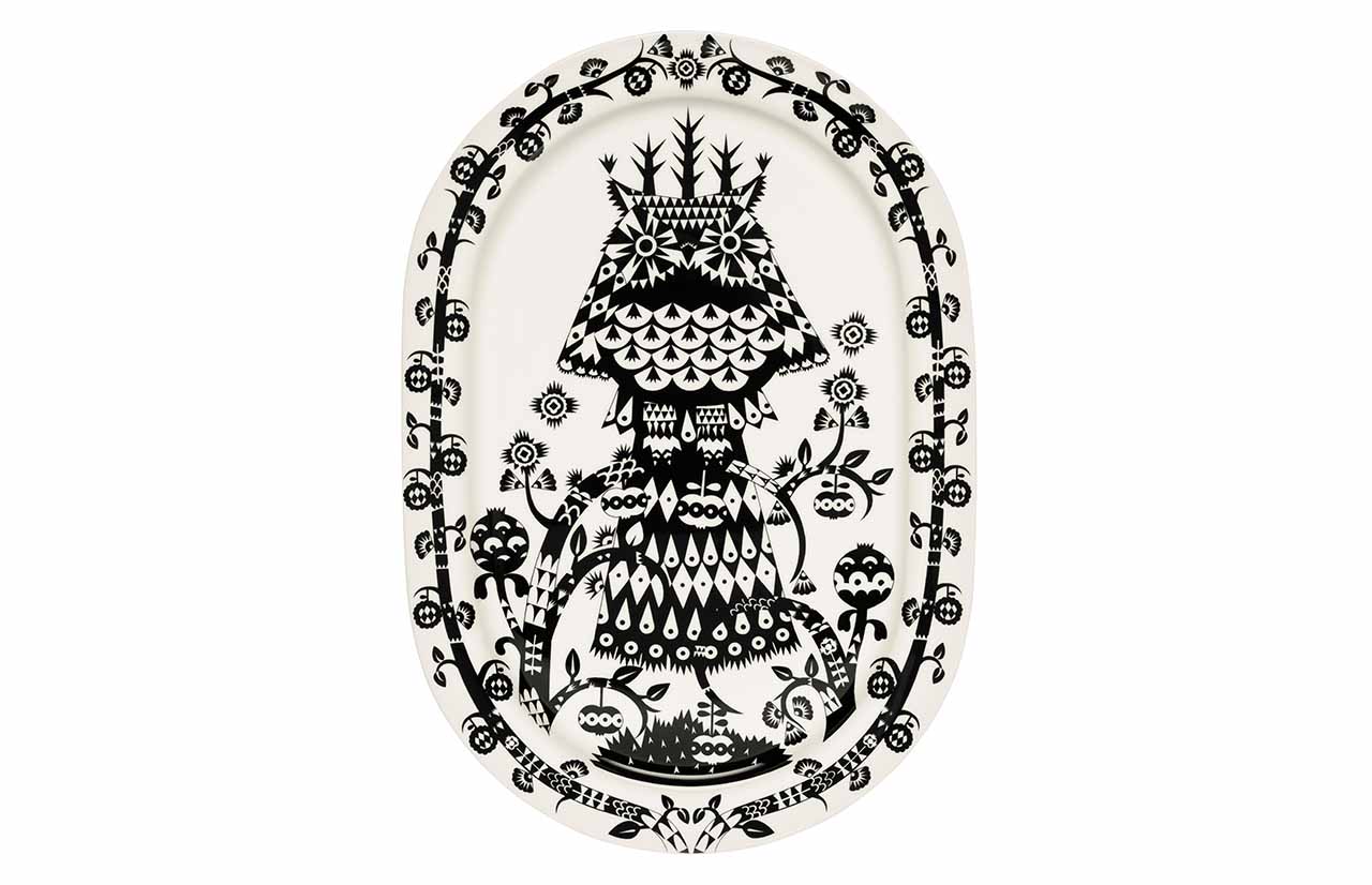 TAIKA Oval Serving Plate