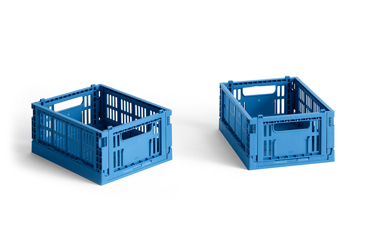 HAY COLOUR CRATE MINI Storage Boxes, 2pcs.