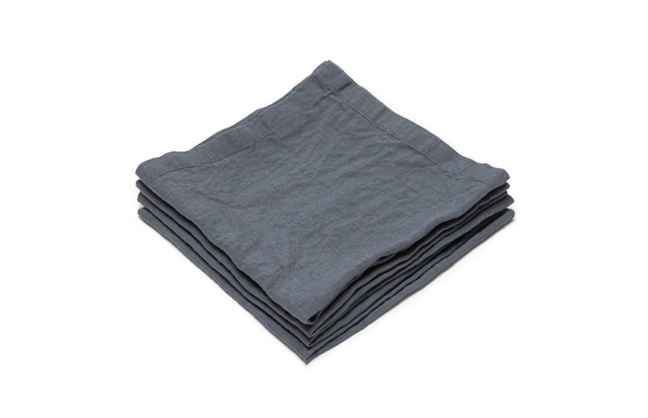 STONE WASHED Napkins, 48 x 48cm, 4pcs.