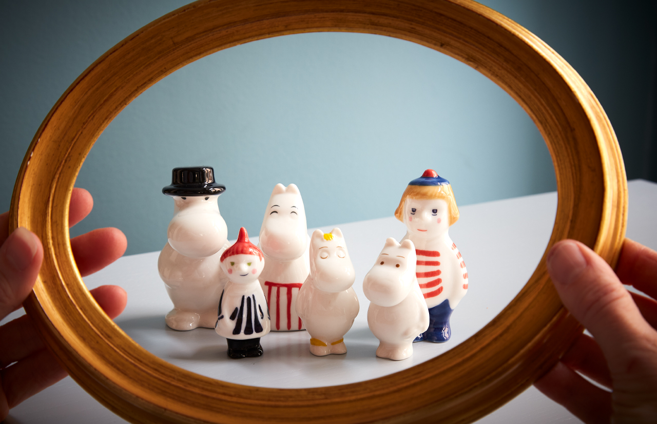 MOOMIN minifigūrėlė Muminuko mama | 6411801004496