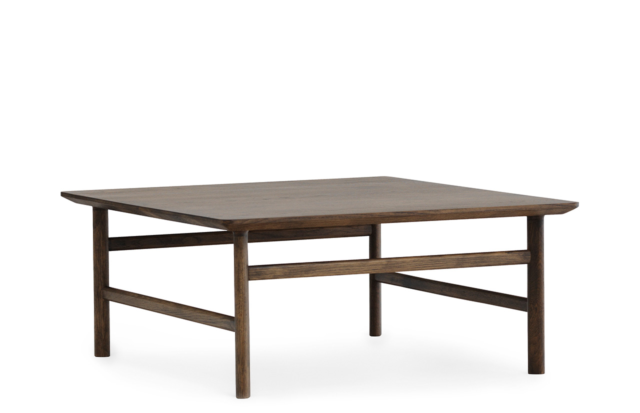 GROW coffee table, 80 x 80 cm