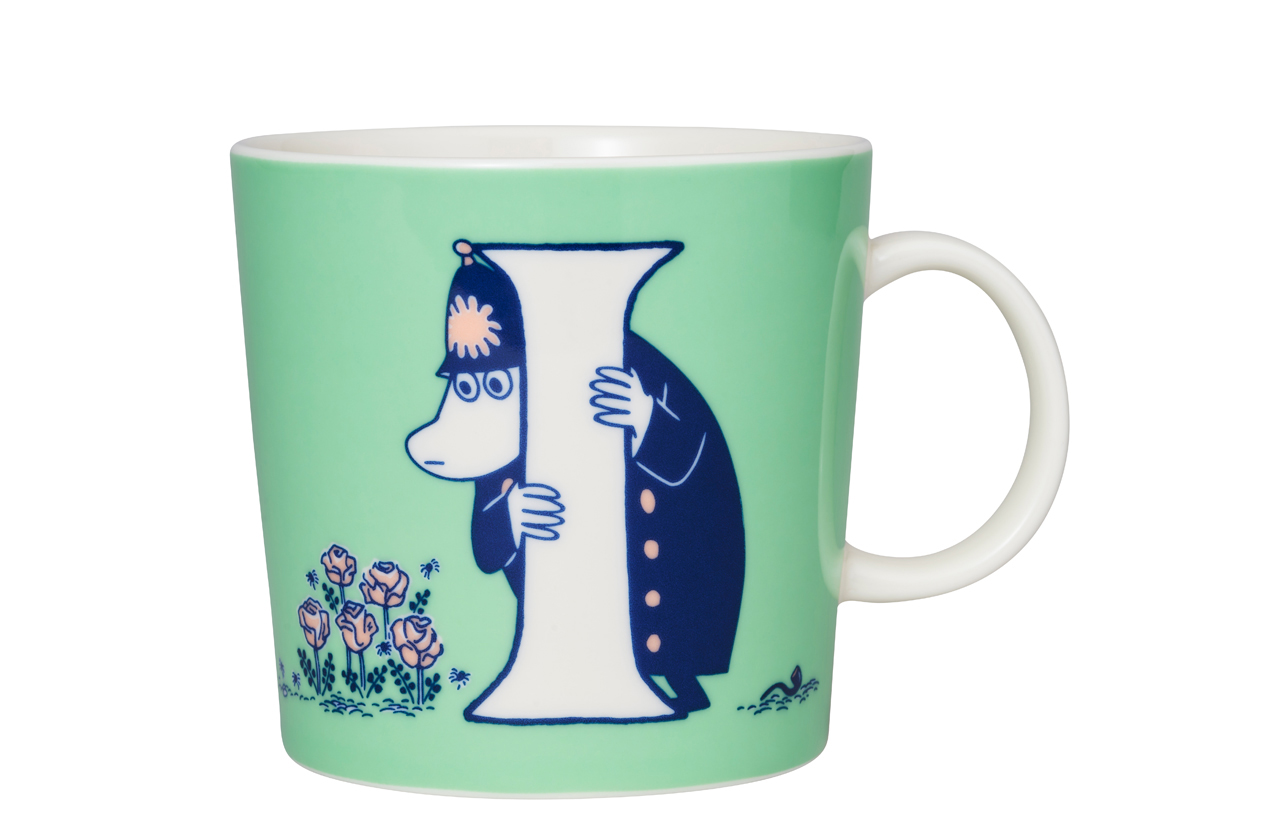 MOOMIN ABC puodelis, I