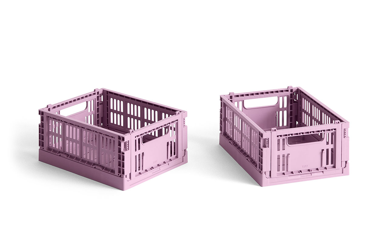HAY COLOUR CRATE MINI Storage Boxes, 2pcs.