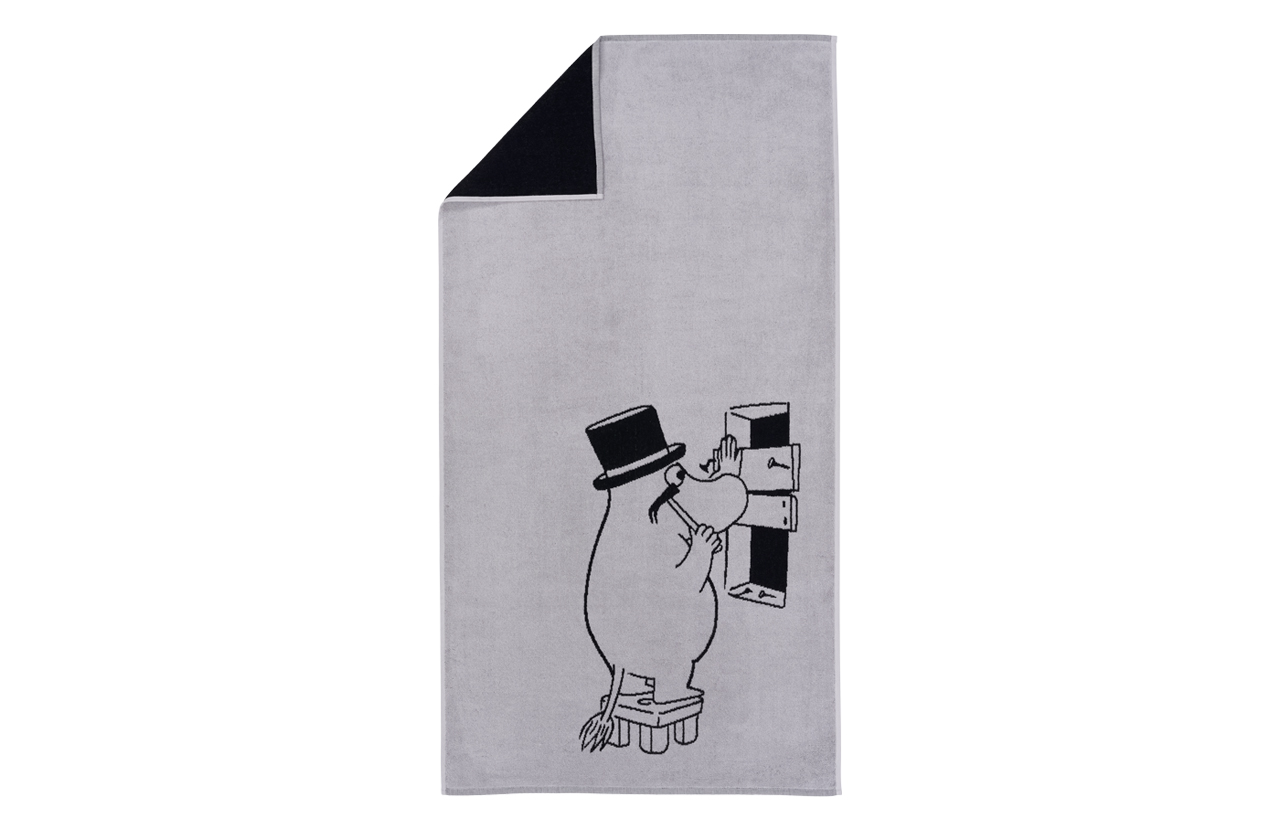 MOOMIN vonios rankšluostis, 70x140 cm