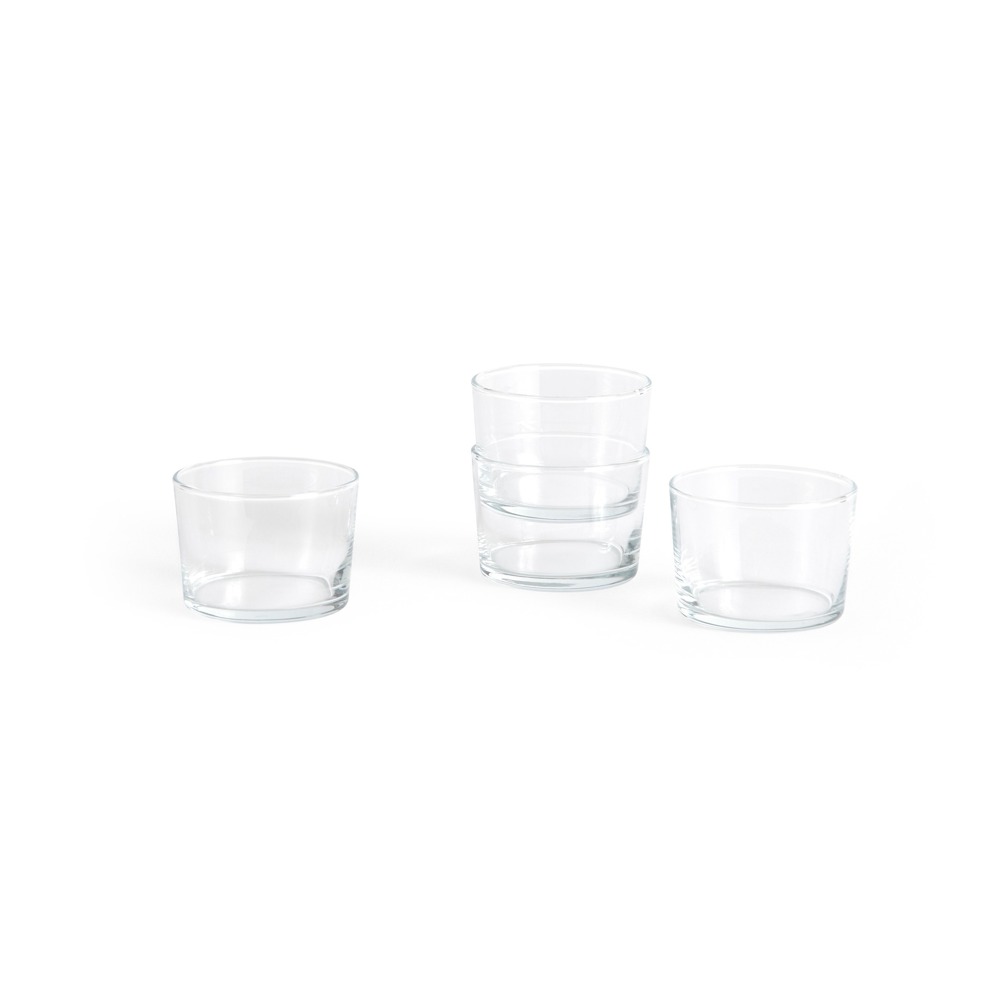 GLASS stiklinių komplektas, 4 vnt., S