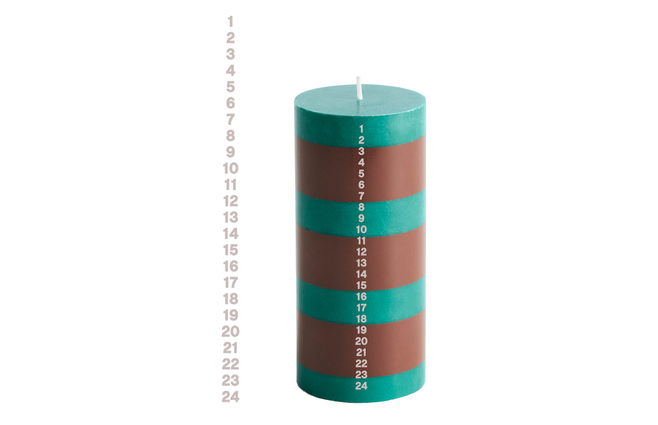 CALENDAR Advent Candle Sticker, S