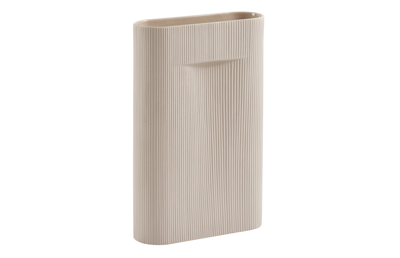 RIDGE vaza, 48,5 cm, keramika