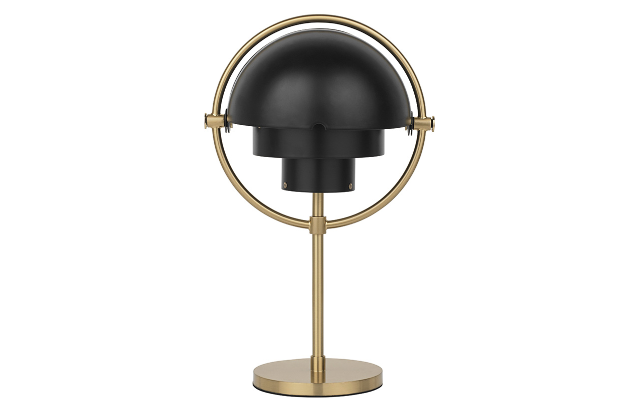 matinė juoda / žalvario