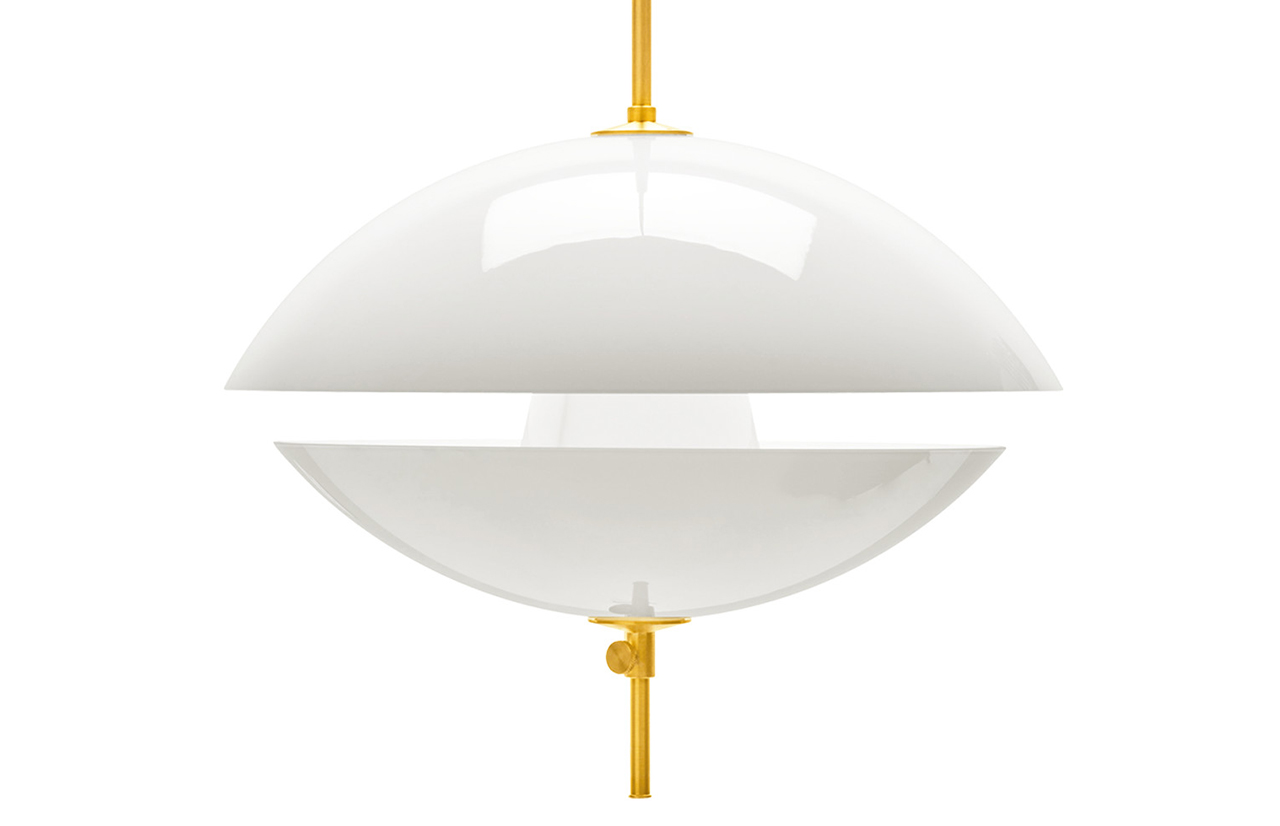 CLAM pakabinamas šviestuvas, Ø 55 cm