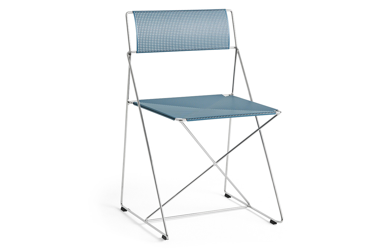 X-LINE CHROME chair