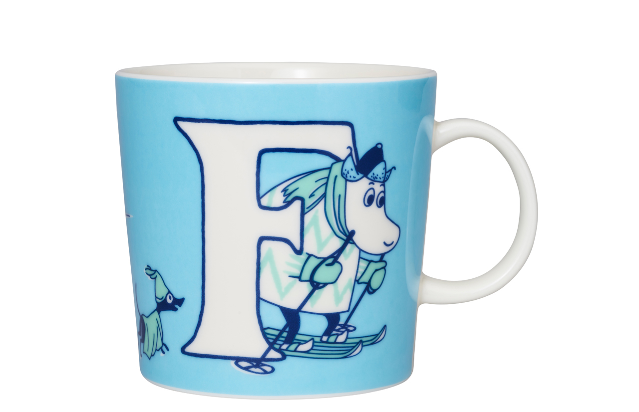 MOOMIN ABC puodelis, F