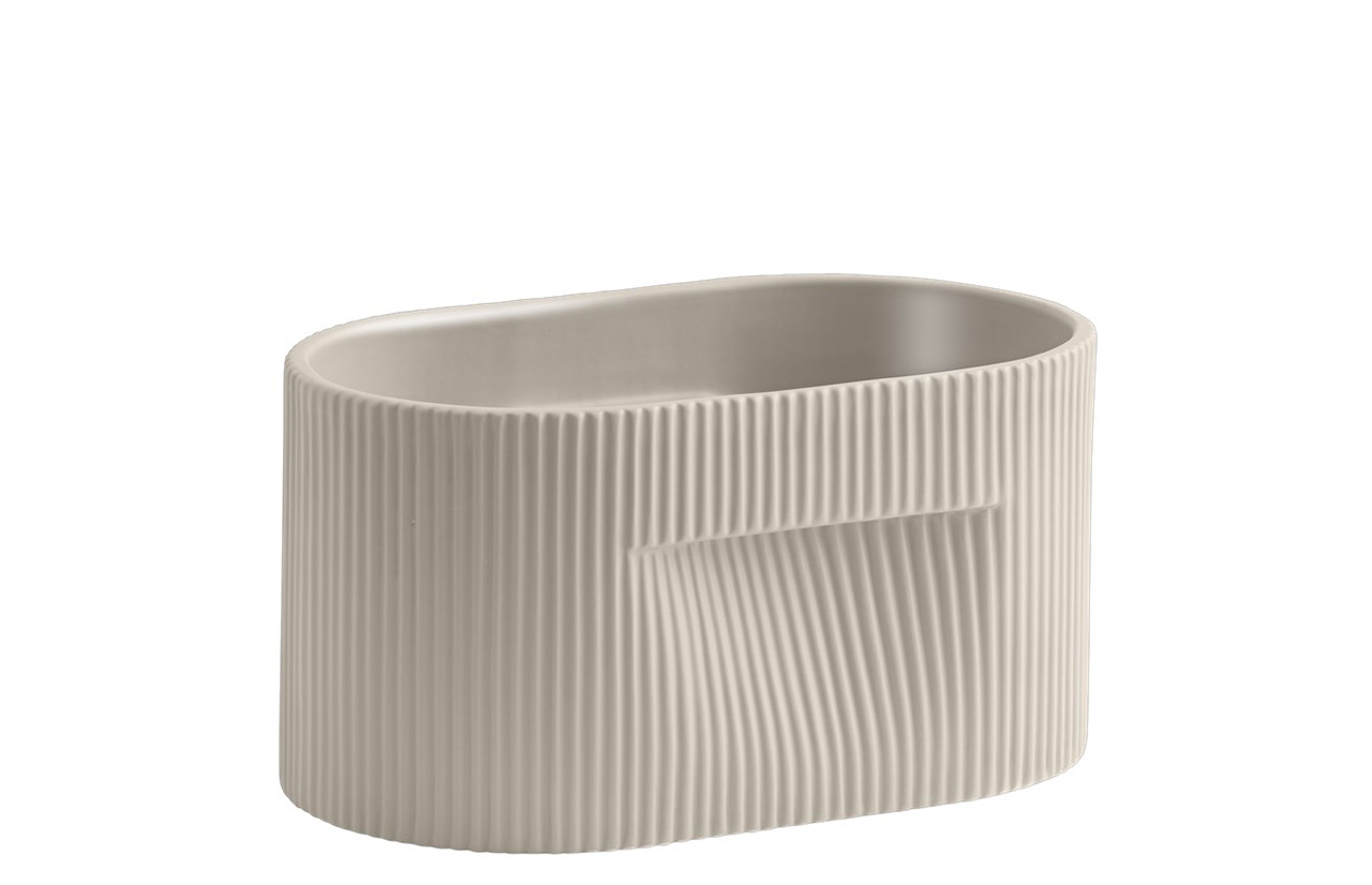 RIDGE vazonas, 13 cm