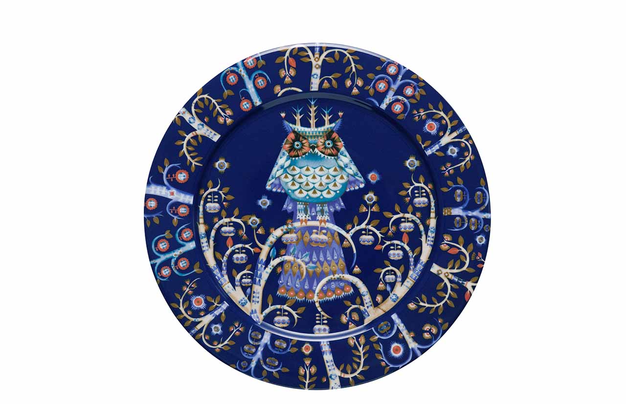 TAIKA Plate, Ø 27cm