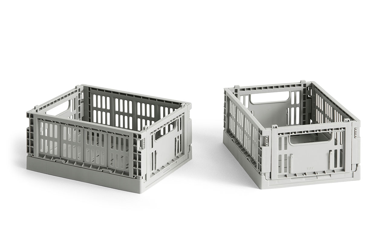 HAY COLOUR CRATE MINI Storage Boxes, 2pcs.