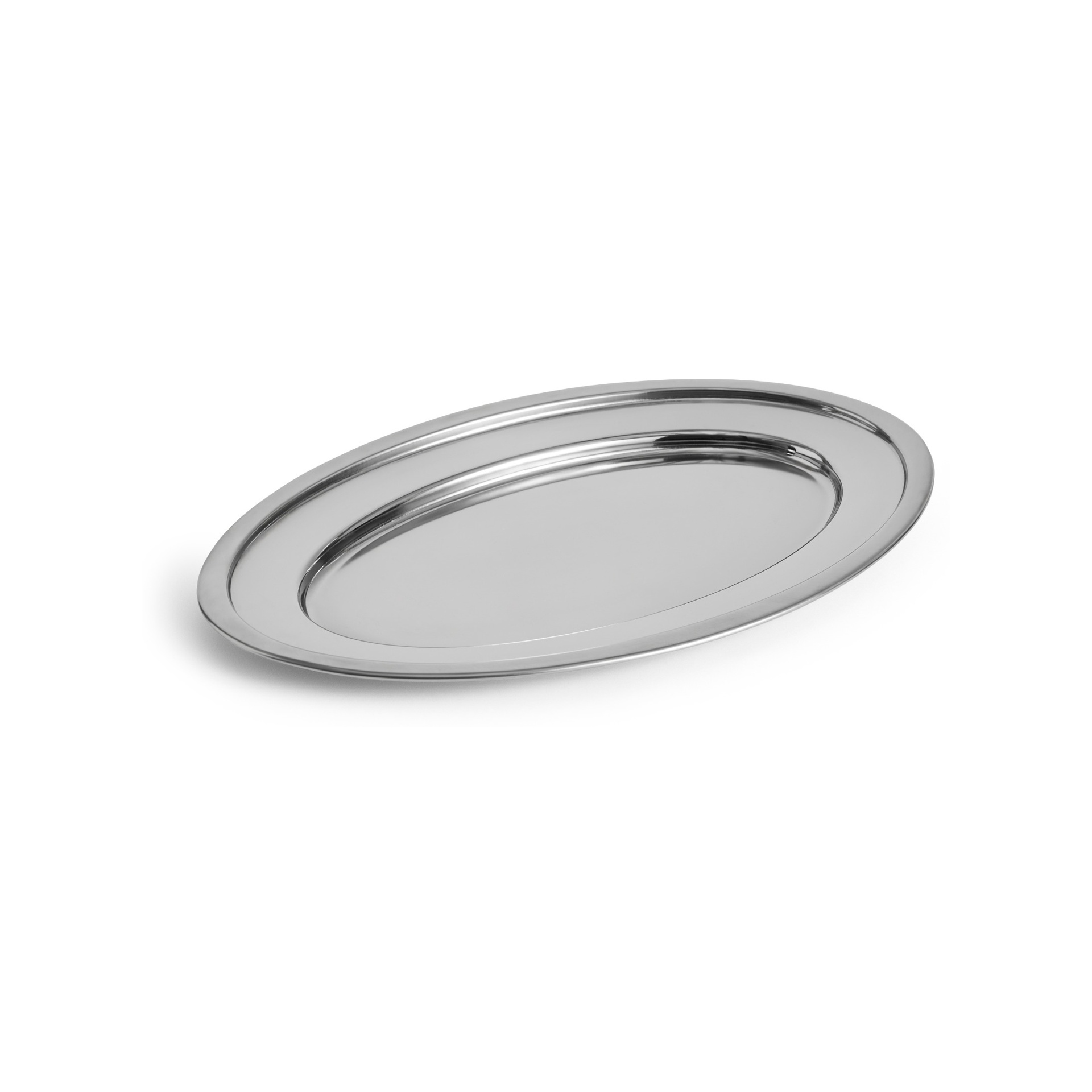Essential Steel padėklas, ovalus L