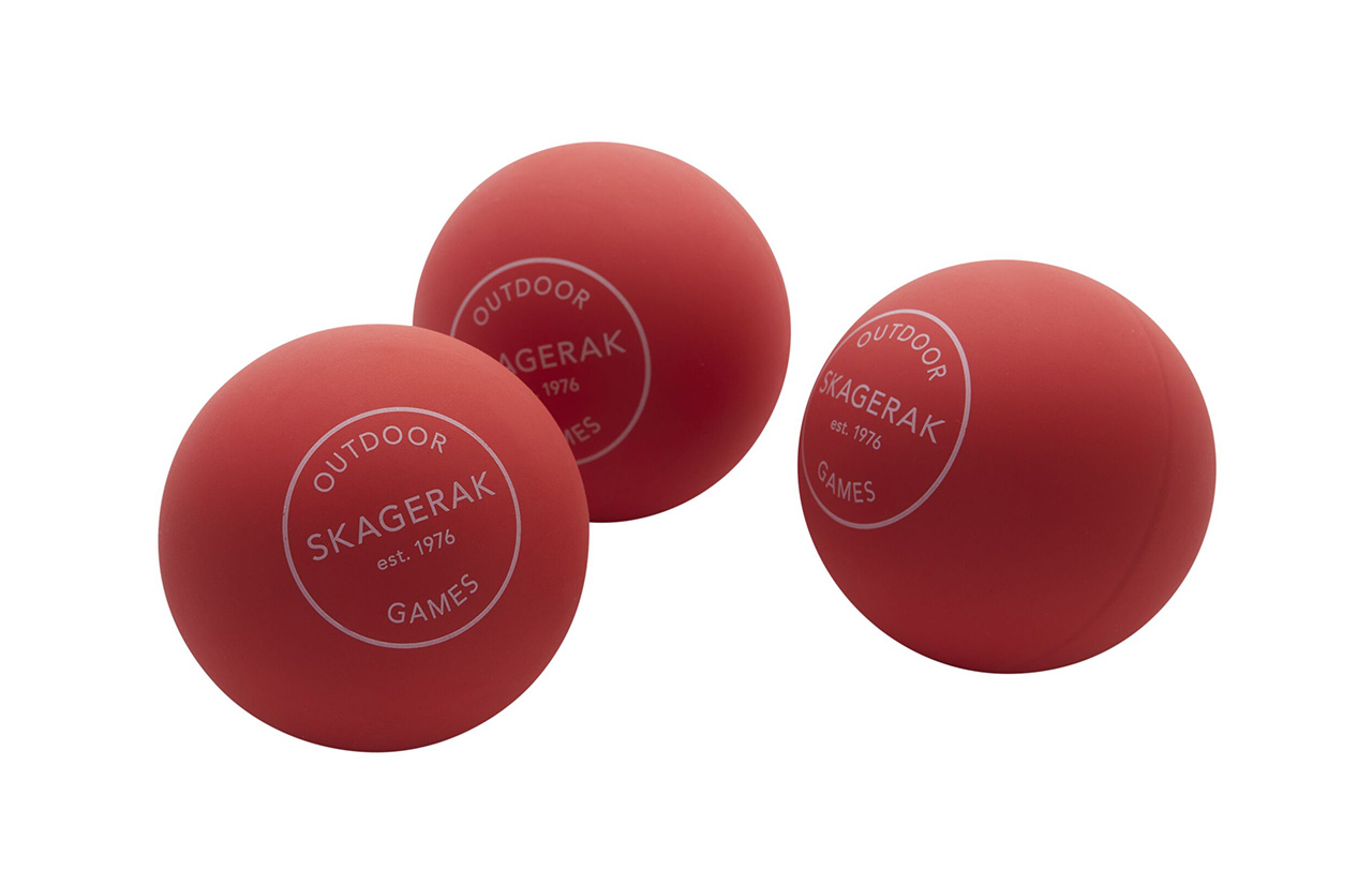 Beach Tennis Ball Set, 3 pcs.