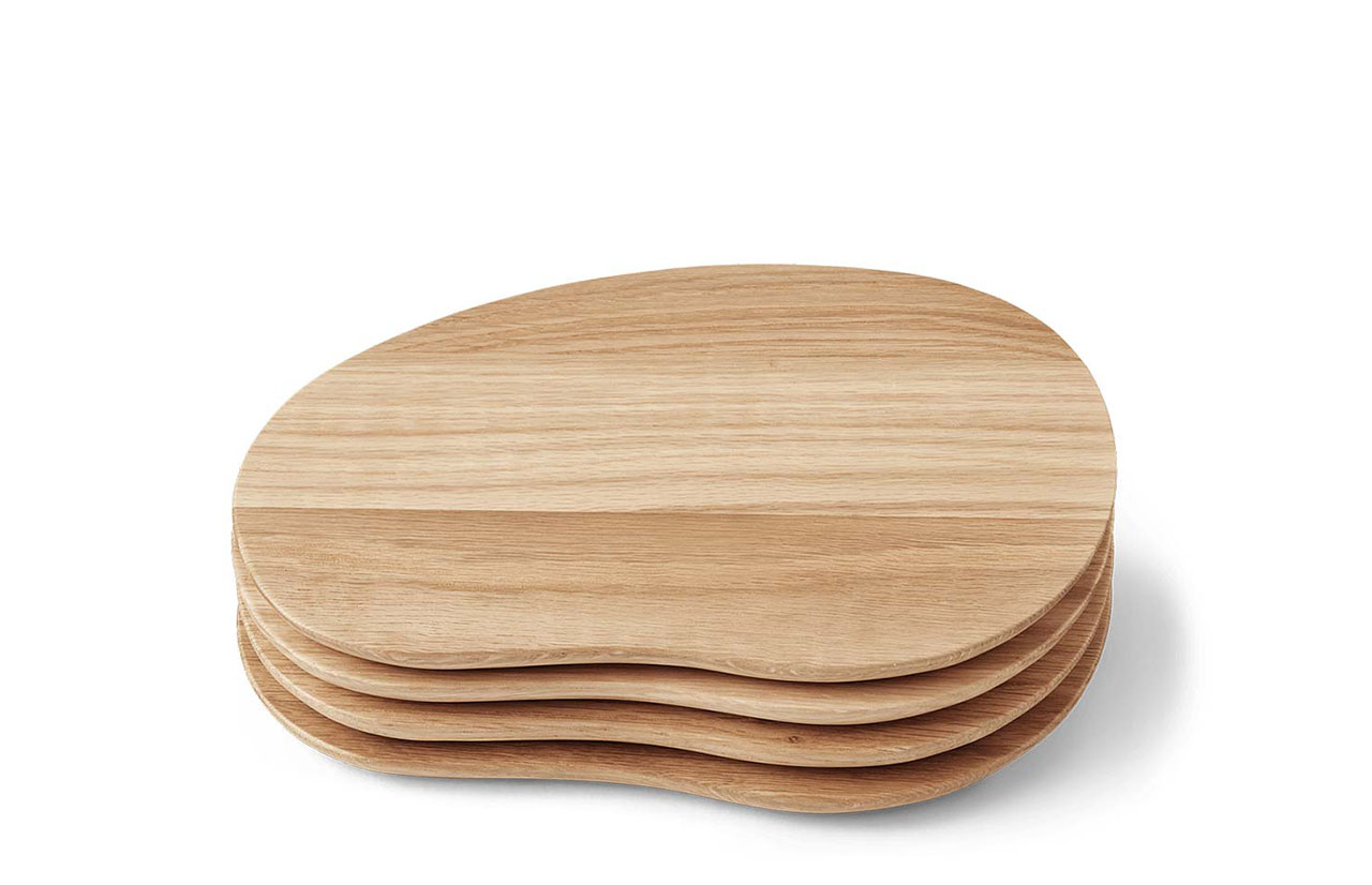 CAIRN padėkliukai sviestui, 4 vnt.