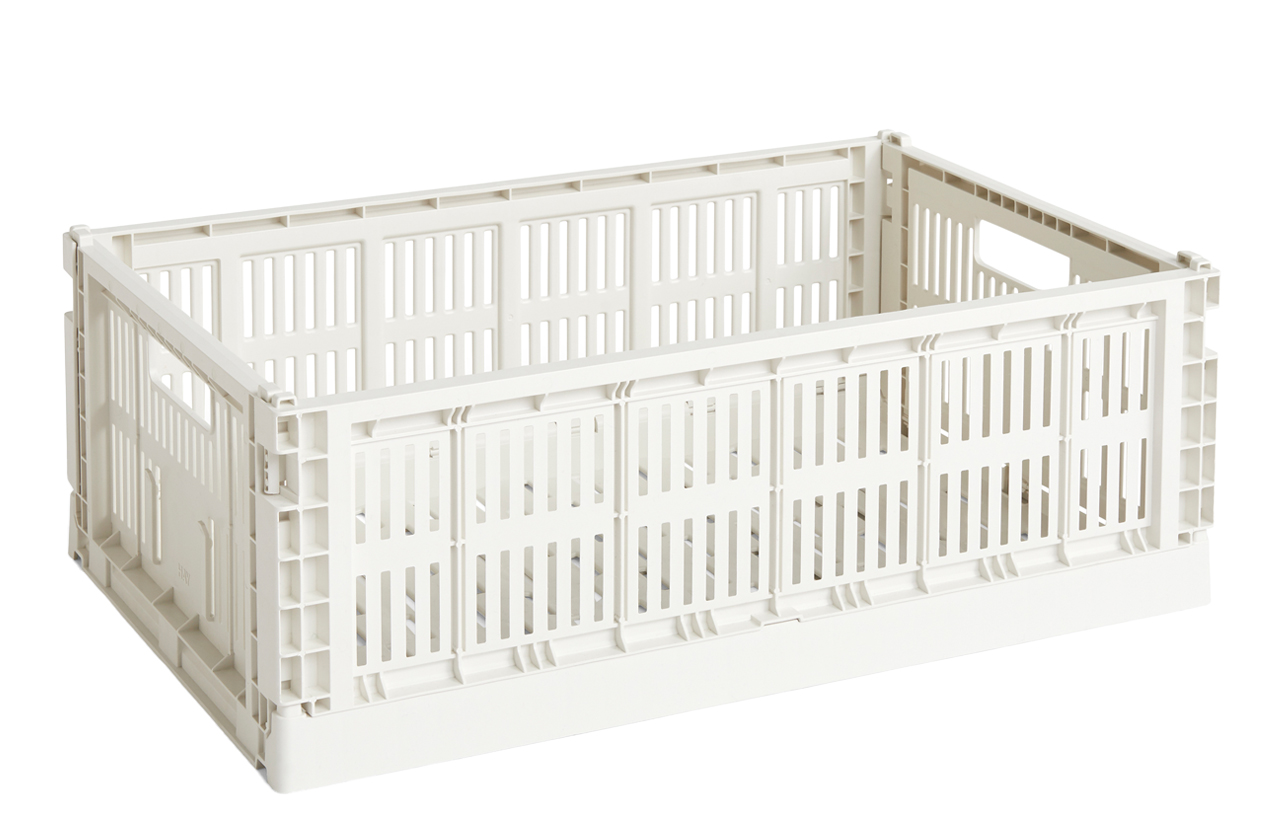 HAY COLOUR CRATE L Storage Box