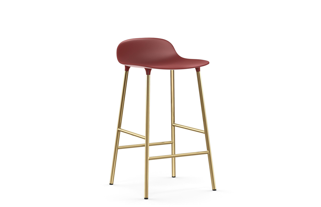 FORM BARSTOOL BRASS kėdė, 65 cm