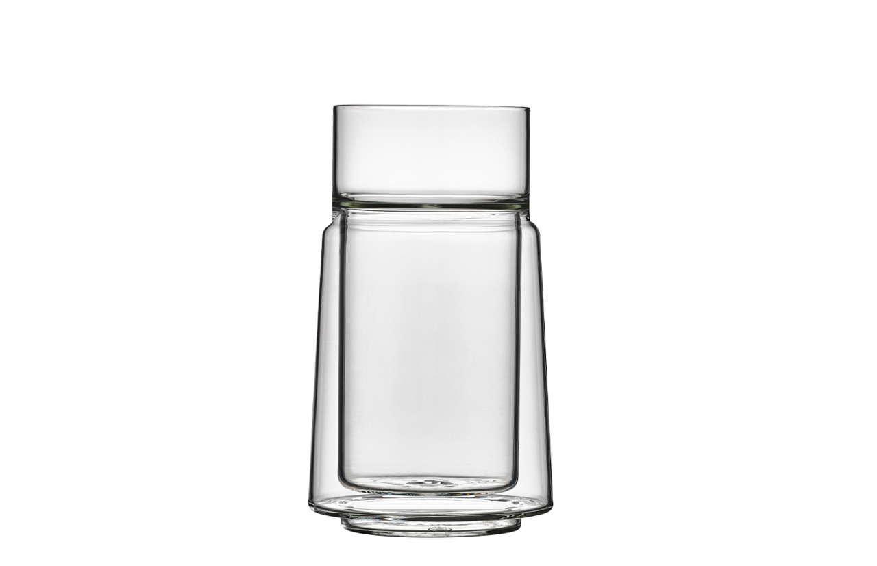 DOUBLE WALL stiklinė, 330 ml