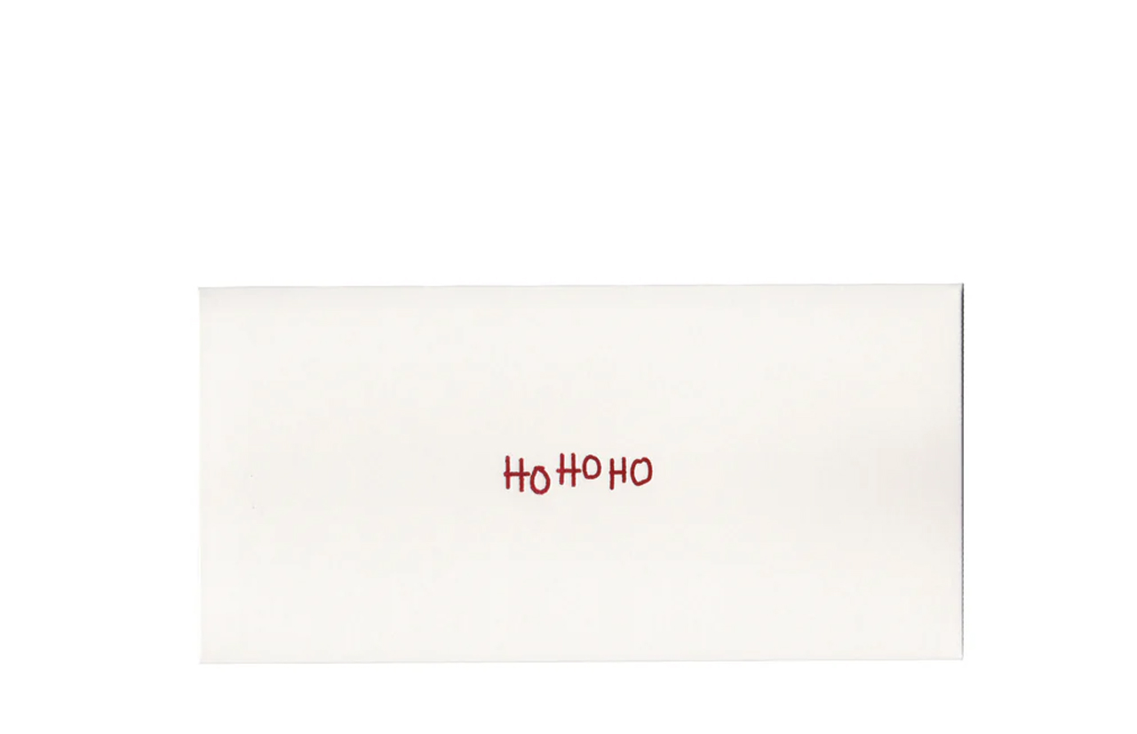 Dovanų vokas „Ho Ho Ho“