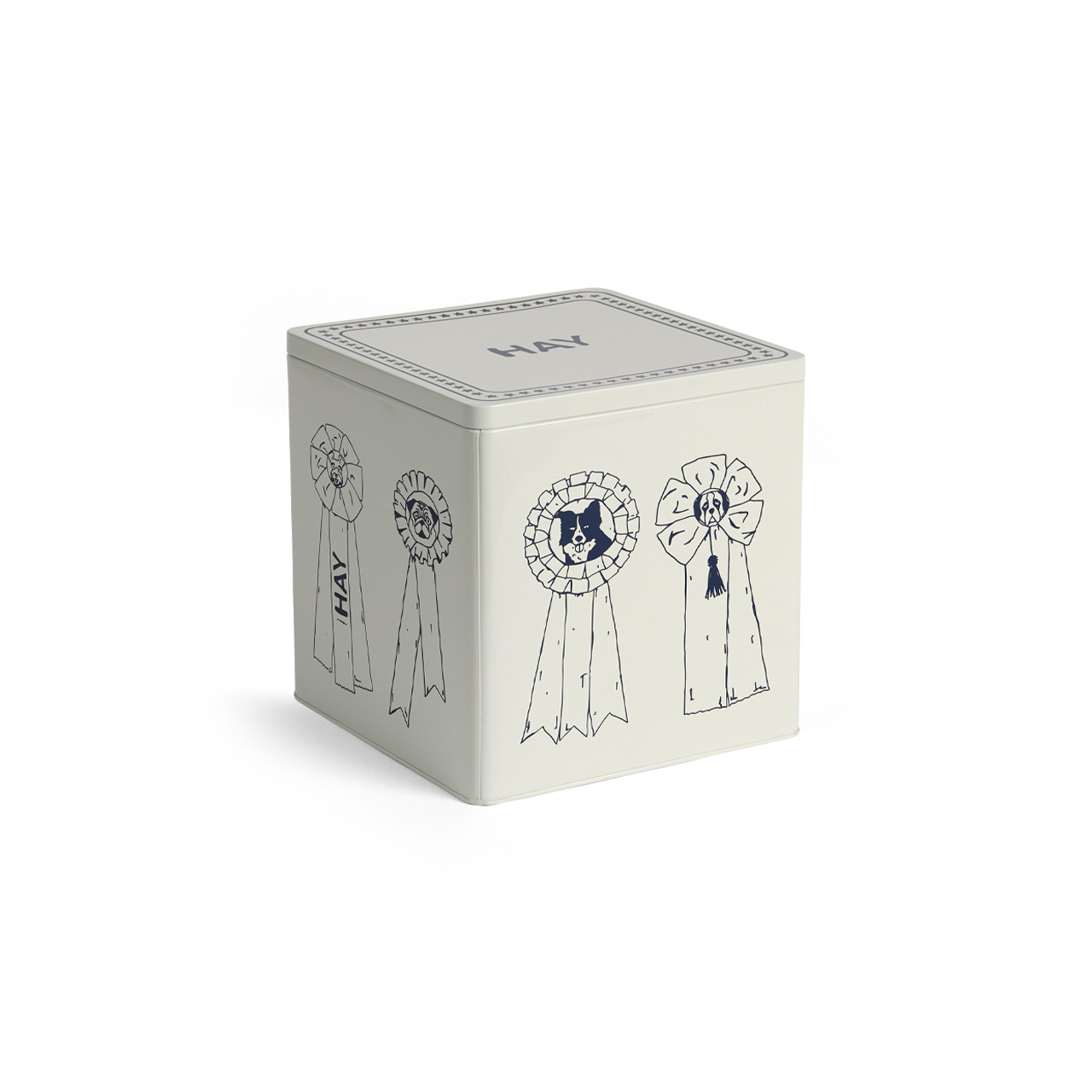 DOGS maisto dėžutė, 22 x 22 cm