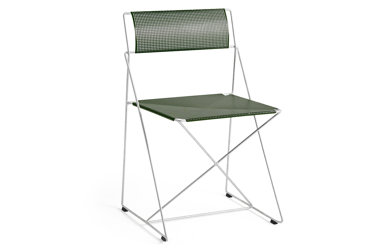 X-LINE GALVANISED chair