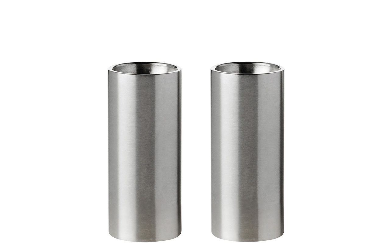 CYLINDA salt and pepper shaker set
