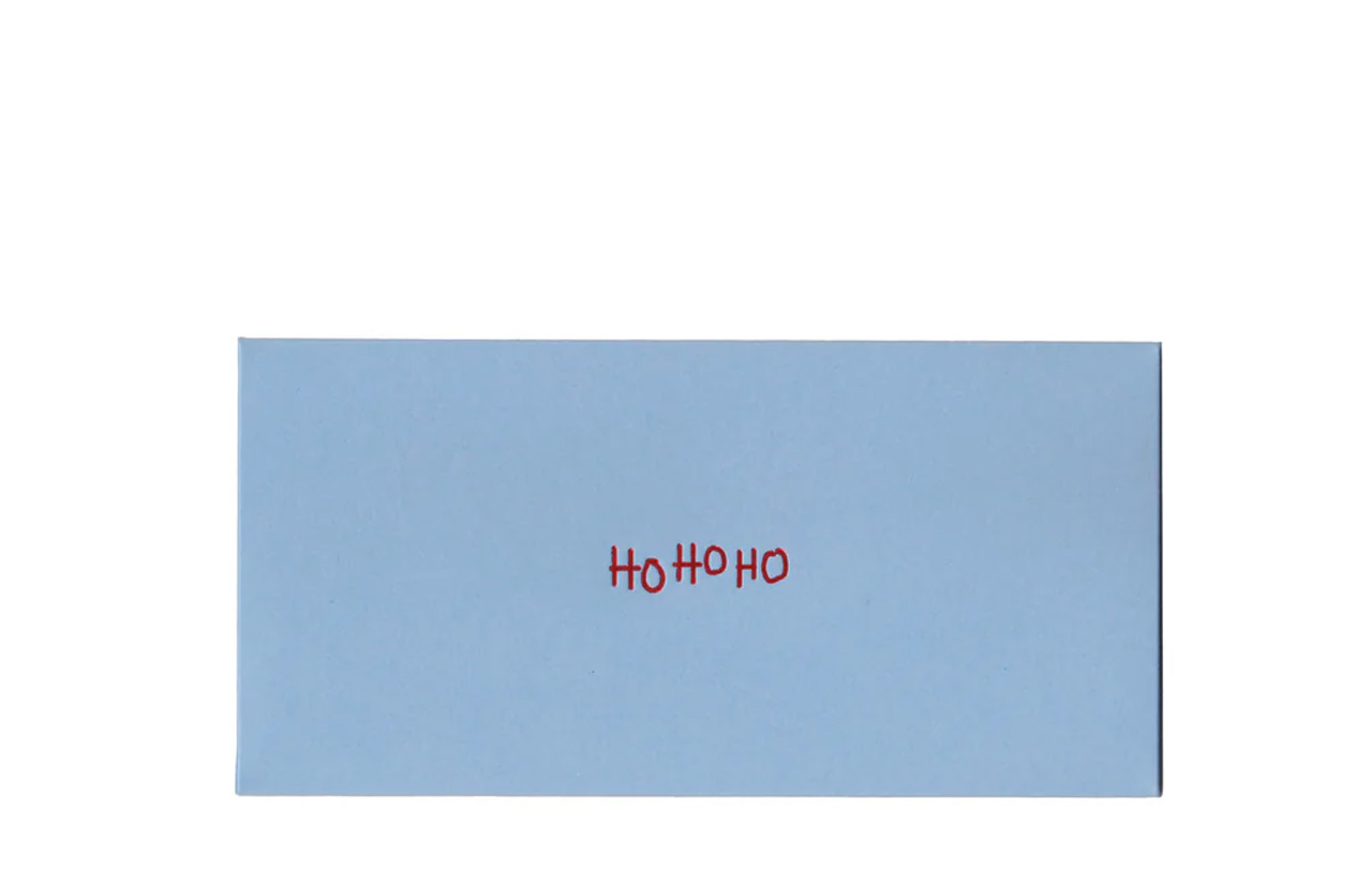 Dovanų vokas „Ho Ho Ho“