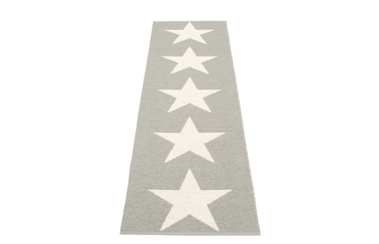 brownish-grey / vanilla