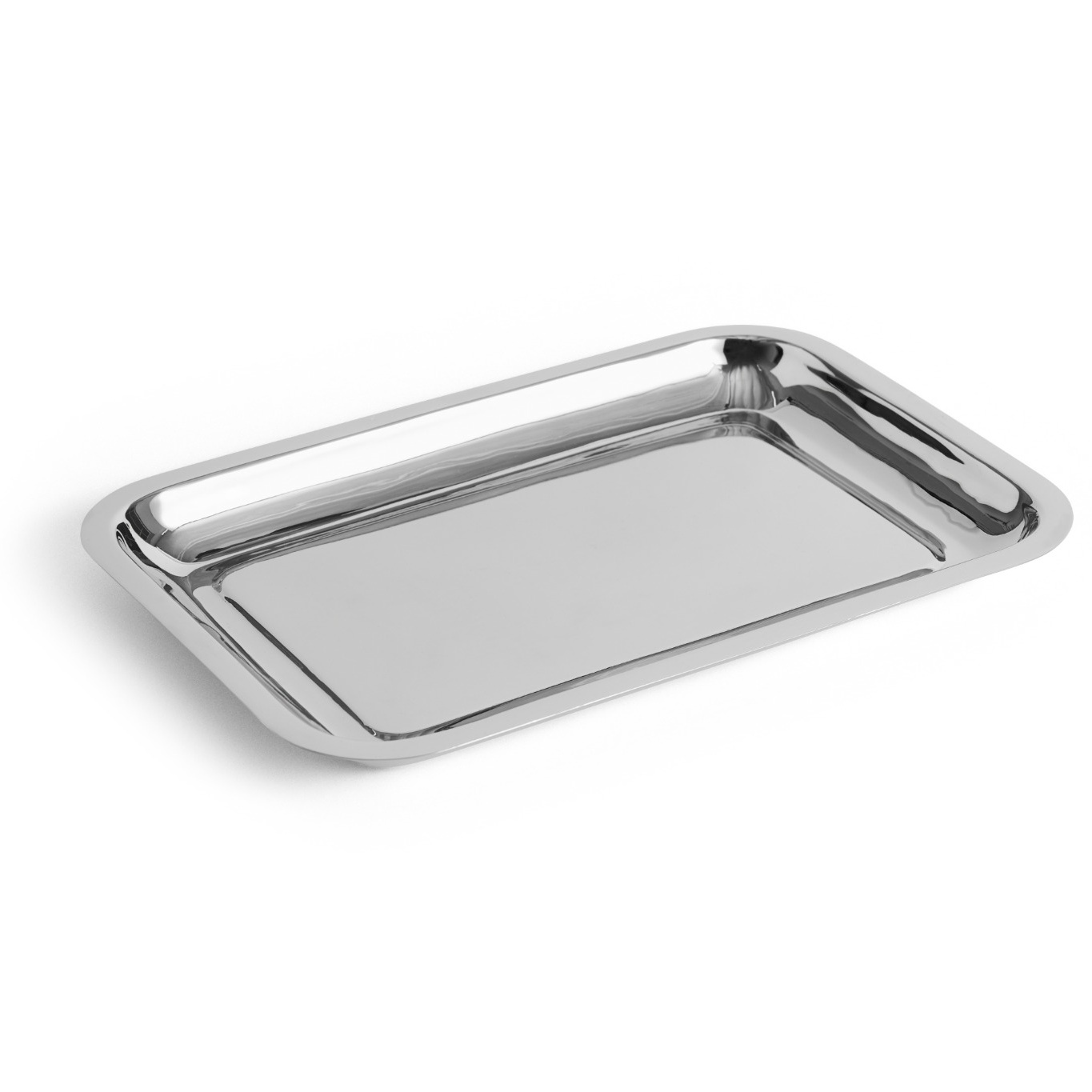 Essential Steel padėklas, stačiakampis