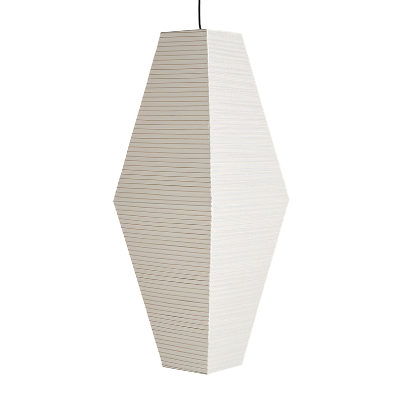 PAPER SHADE PRISM pendant lamp
