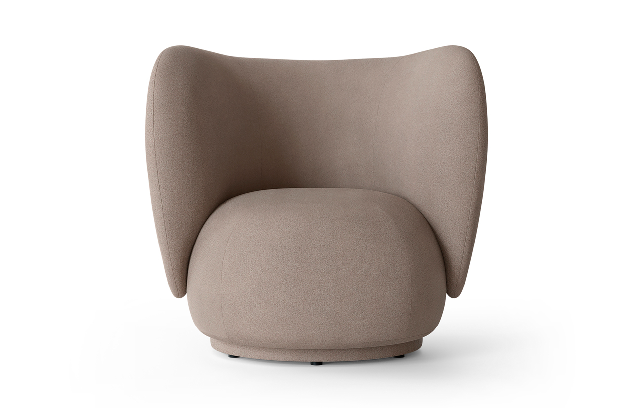 RICO BRUSHED Armchair
