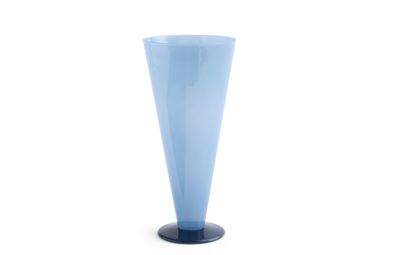 CONICAL vase, L