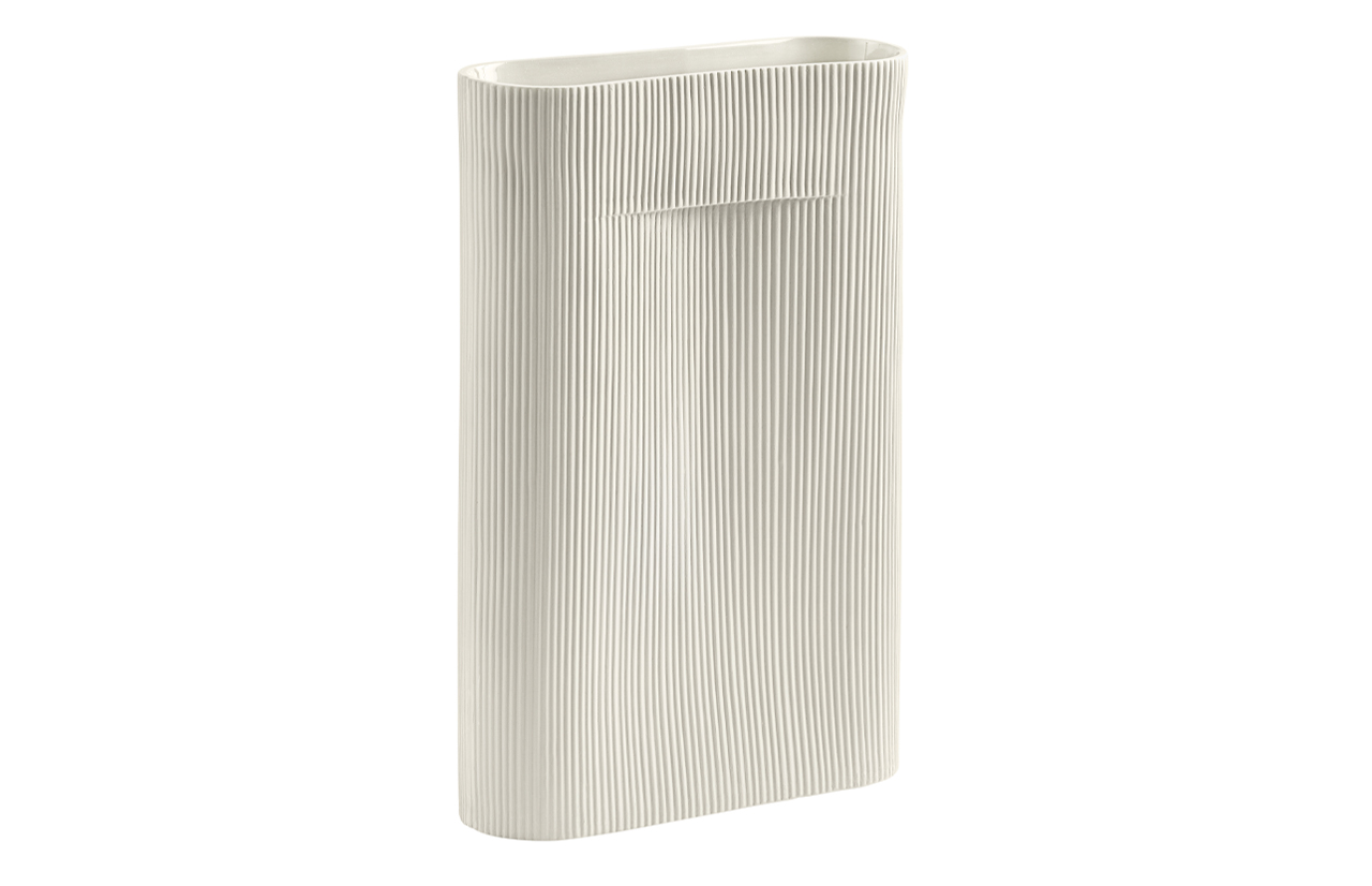 RIDGE vaza, 48,5 cm, keramika