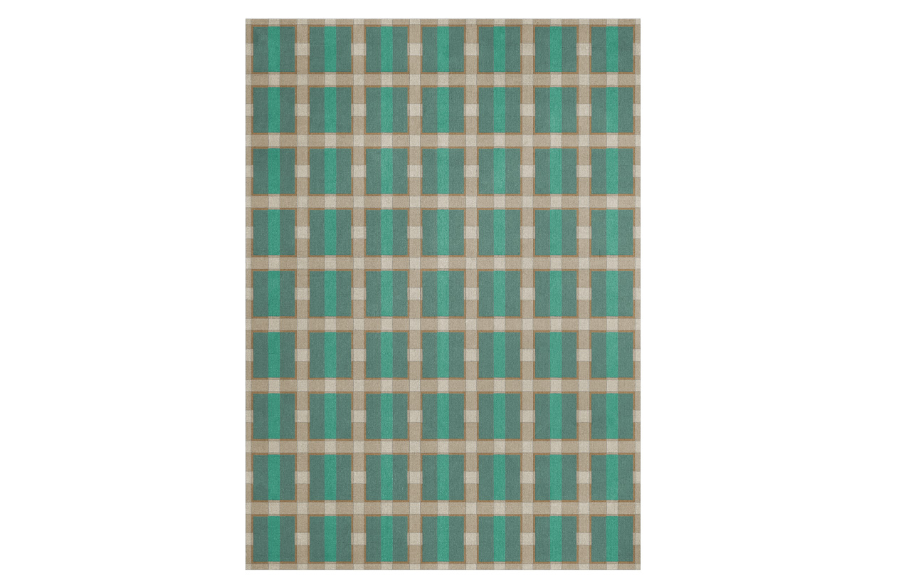 FERN GARDEN kilimas, 180 x 270 cm