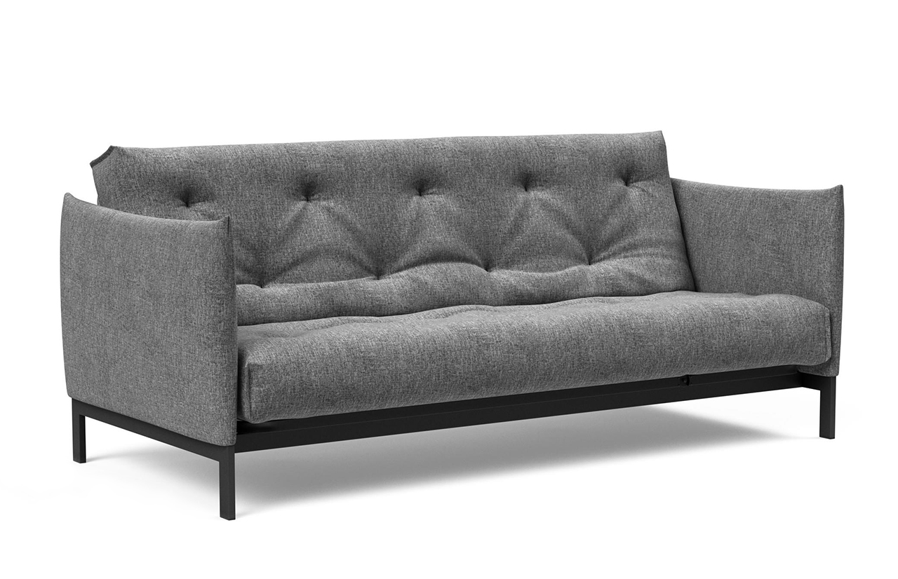 JUNUS sofa-lova su fiksuotu užvalkalu