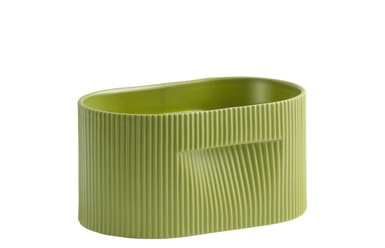 RIDGE vazonas, 13 cm