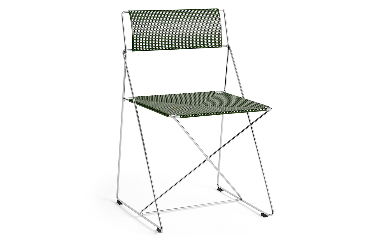 X-LINE CHROME chair