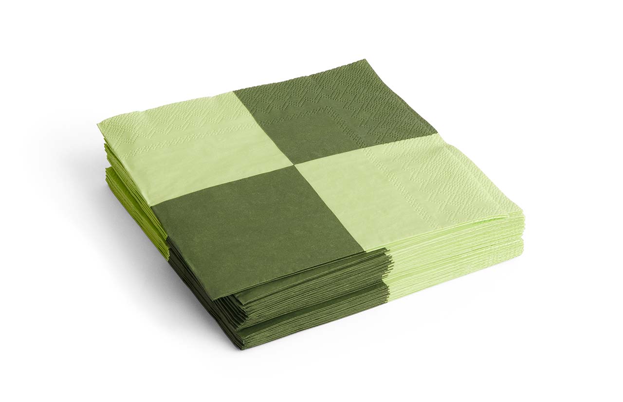 PATTERN popierinės servetėlės, 40 x 40 cm