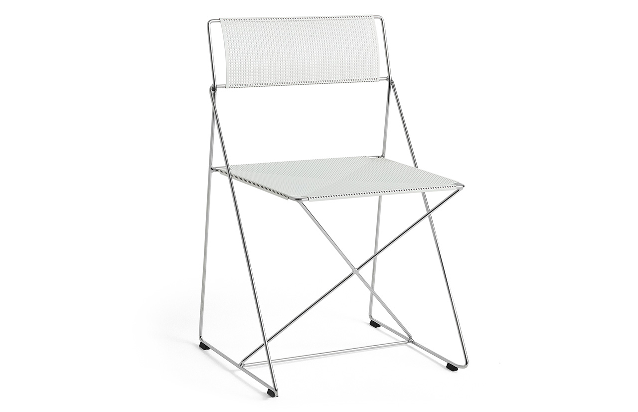 X-LINE CHROME chair