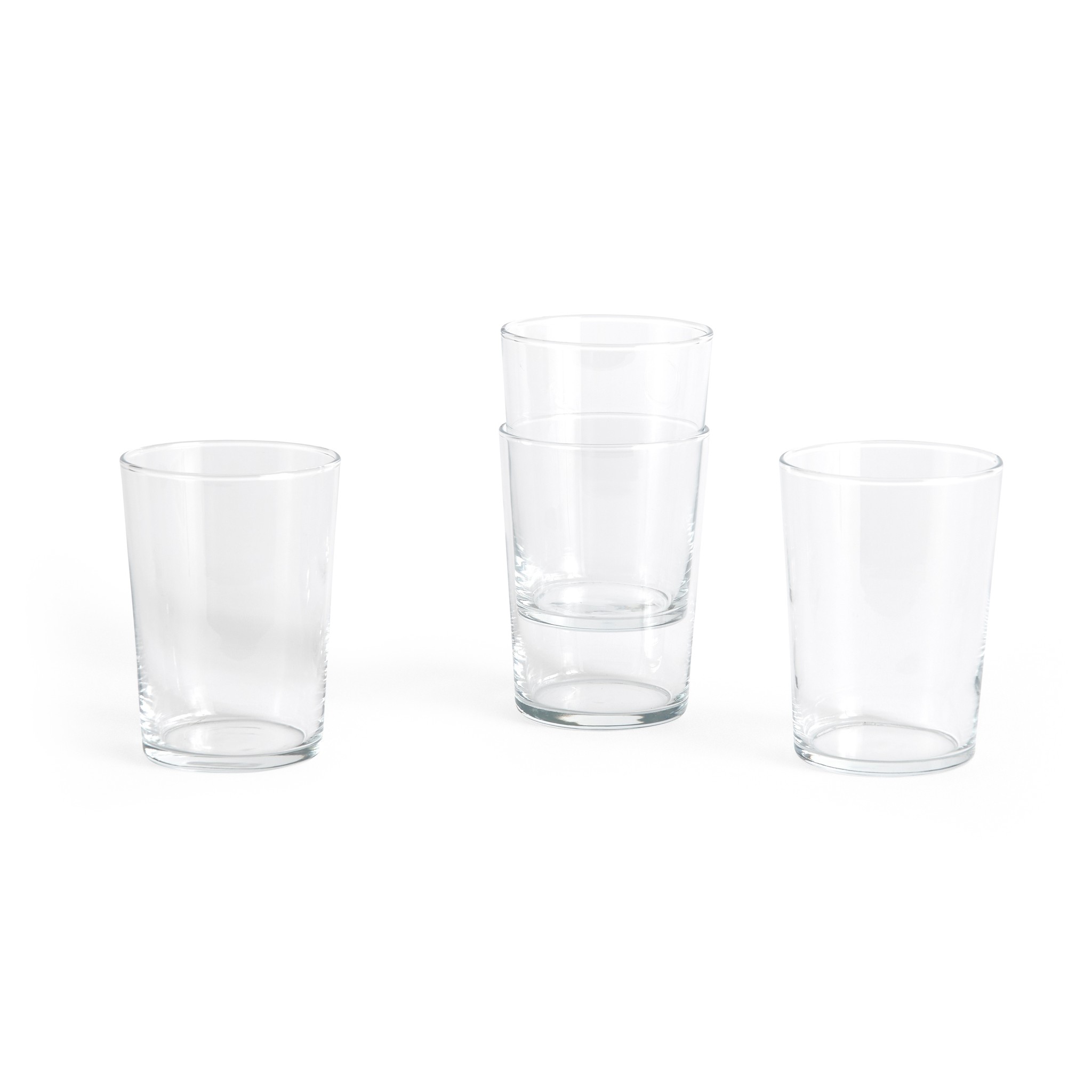 GLASS stiklinių komplektas, 4 vnt., L